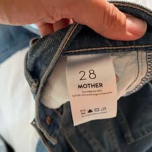 Mother superior rambler jeans great condition